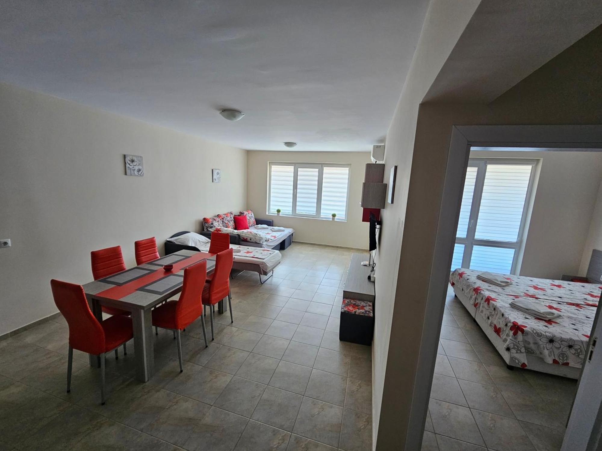 Апартаменти Кастро/Castro Apartments Carevo Kültér fotó