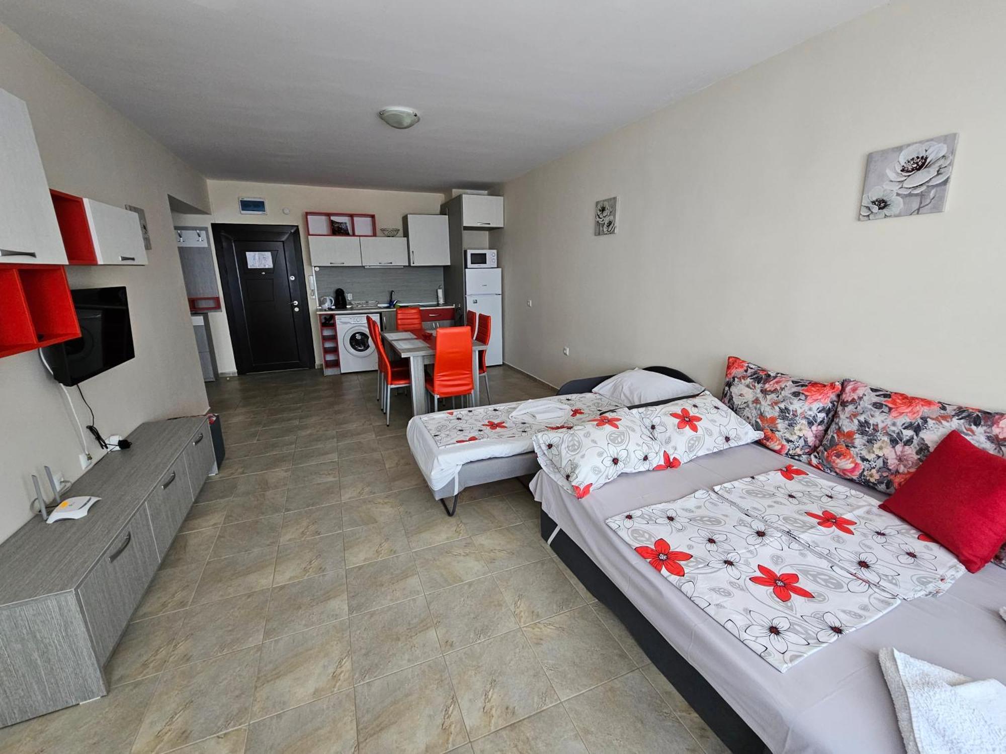 Апартаменти Кастро/Castro Apartments Carevo Kültér fotó