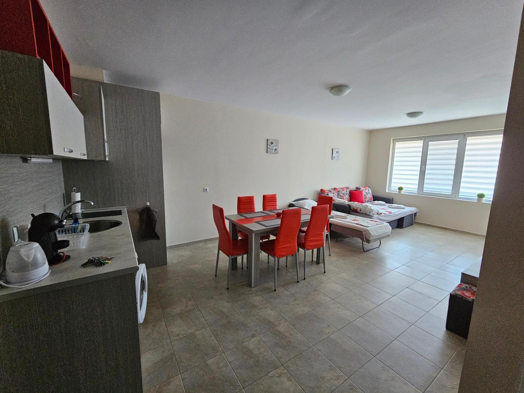 Апартаменти Кастро/Castro Apartments Carevo Kültér fotó