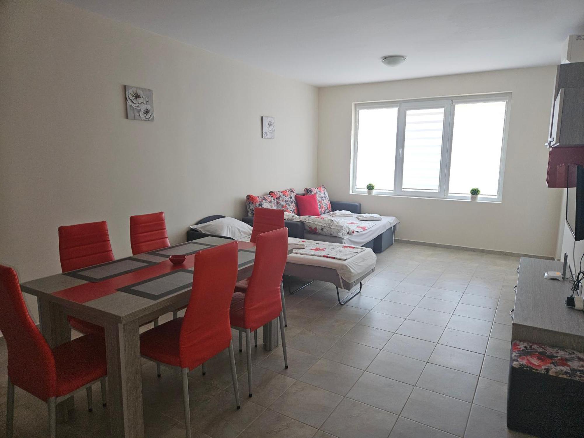 Апартаменти Кастро/Castro Apartments Carevo Kültér fotó