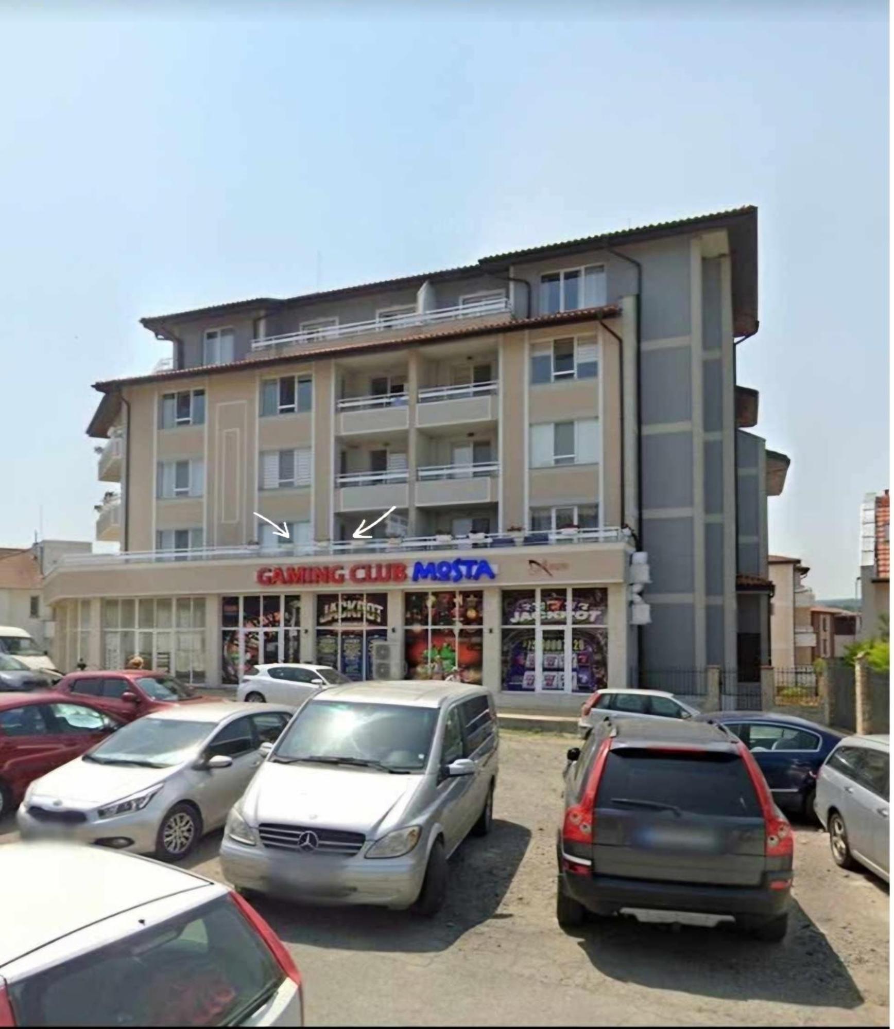 Апартаменти Кастро/Castro Apartments Carevo Kültér fotó